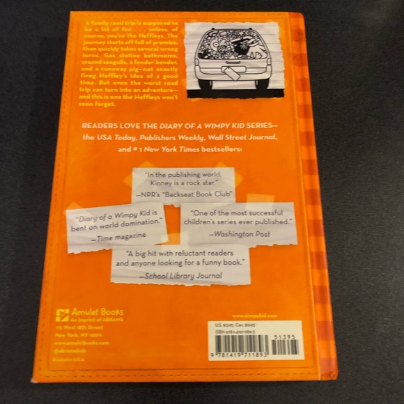 🍑 3/20$ 🍑 Diary of a Wimpy Kid The Long Haul - Picture 3 of 4
